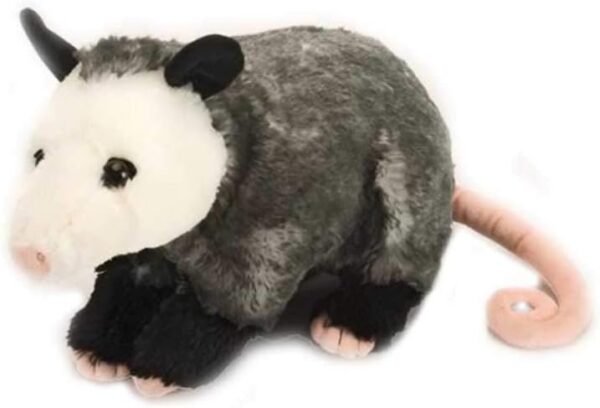 Wild Republic Opossum Plush, Stuffed Animal, Plush Toy, Gifts for Kids, Cuddlekins