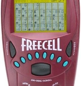 Handheld FreeCell Solitaire Game - 8019 Kit Toy Fun Kids