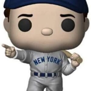 Funko POP Sports Legends Babe Ruth,Multi Kit Toy Fun Kids