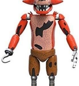 Funko Five Nights at Freddys Articulated Foxy Action Figure, 5