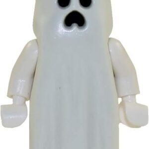 LEGO Monster Fighters Halloween Minifigure - Ghost Glow In The Dark