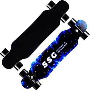Defeilaisport Skateboard 7 Layers 31x8 Pro Complete Skate Board Kit