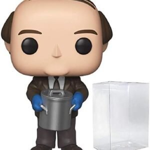 Funko TV The Office - Kevin Malone with Chili Pop Vinyl Figure