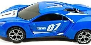 LilPals Live Action Light Up & Dance Super Car Blue
