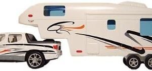 Prime Products 107.1109 27-0020 Pick-Up and 5th Wheel Toy Kit
