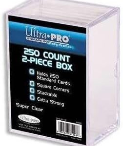 Ultra Pro Mens 2-Piece Box Kit Toy Fun Kids Pack