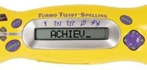 LeapFrog Turbo Twist Spelling-colors may var Kit Toy Fun Kids