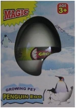 Hatching Penguin Egg Growing Pet Kit Toy Fun Kids Pack