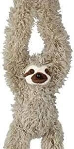 Wild Republic Hanging Three Toed Sloth Plush, Stuffed Animal, Plush Toy, Gifts