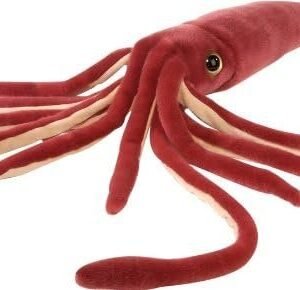 Wild Republic Giant Squid Plush, Stuffed Animal, Plush Toy, Ocean Animals, 22