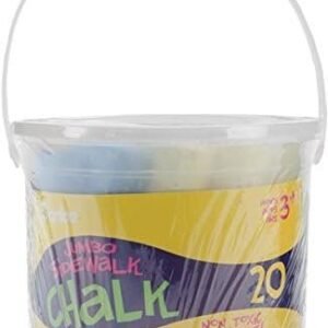 Darice Chalk, 1 Pack, Assorted Kit Toy Fun Kids Pack