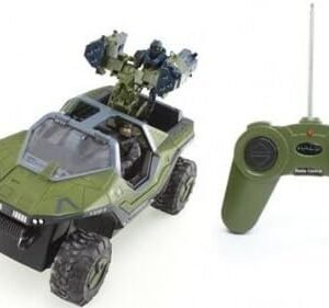 Halo Radio Control Warthog with Two Figures Kit Toy Fun