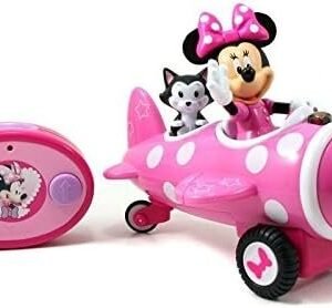 Jada Toys Minnie Mouse Airplane R/C Vehicle Kit Toy Fun