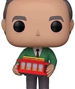 Funko POP TV Mr. Rogers Mr Rogers Collectible Figure, Multicolor