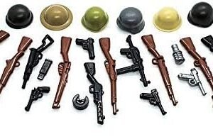 BrickArms WWII Pack v3 2019 New Kit Toy Fun Kids