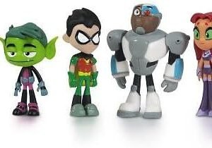 Teen Titans Go Teen Titans Action Figure 6-Pack, 2 Kit