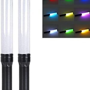 WindFire Party Flashing Light Concert Light Stick Wand Light Flashlight Traffic Baton