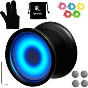 MAGICYOYO Y02-Aurora Light Up Professional Unresponsive Yoyo with Led Lights with Yoyo