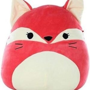 Squishmallow Original Kellytoy 8 Fifi Red Fox Stuffed Animal Plush Soft Pillows