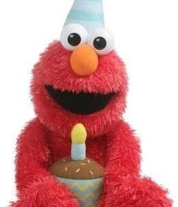 GUND - Animated Happy Birthday Elmo Kit Toy Fun Kids