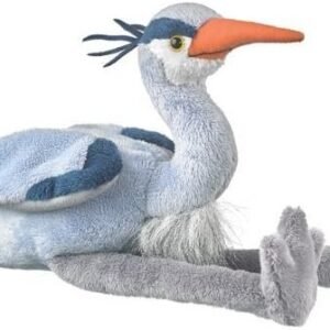 Wildlife Artists Great Blue Heron Plush Toy 11 H Kit