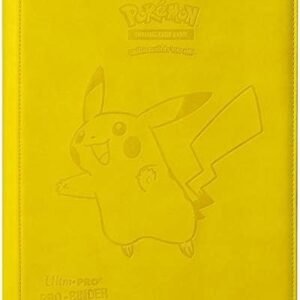Ultra Pro Pikachu 9-pocket Premium PRO-Binder for Pokmon Kit Toy