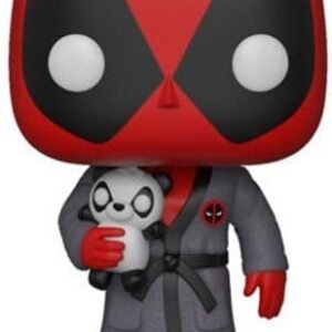Funko POP Marvel Deadpool Playtime - Deadpool in Robe Kit