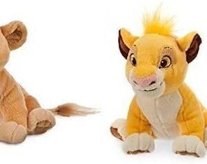 Simba Plush and Nala Plush The Lion King - Mini Bean Bag