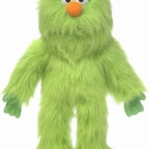 14 Green Monster, Hand Puppet Kit Toy Fun Kids Pack