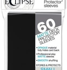 Ultra Pro Pro-Matte Eclipse Small Black 60 Sleeves -85386 Kit