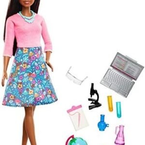 Mattel Barbie Teacher African American Doll Kit Toy Fun Kids