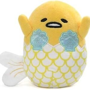GUND Gudetama Sanrio Plush Stuffed Mermaid, 5 Kit Toy Fun