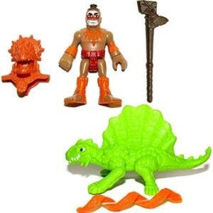 Imaginext Fisher Price Dino Fortress - Replacement Parts Kit Toy