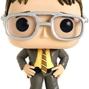 Pop Television The Office Jim as Dwight Exclusive Vinyl Figure