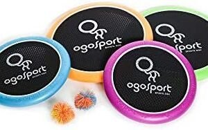 OgoSport OgoDisk 4 Pack - 2 Mini 12 + 2 Mezo 15