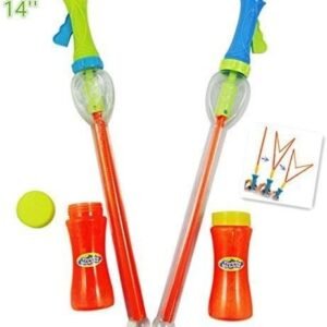 JOYIN 2 Pack Big Bubble Wand Making HUGE Bubbles with Giant Bubble
