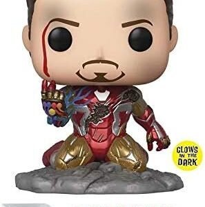 POP Funko Marvel End Game I Am Iron Man Glow in The