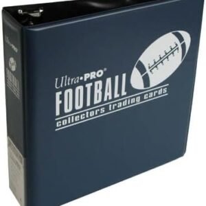 Ultra Pro 3 Blue Football Album Kit Toy Fun Kids