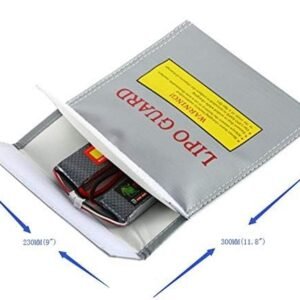 Hengfuntong-Elec Fire Resistant Lipo Battery Bag for Safe Charging & Storage -