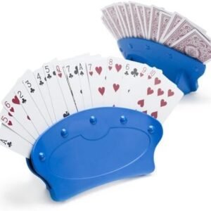 Set of Two Hands-Free Playing Card Holders by Brybelly Kit