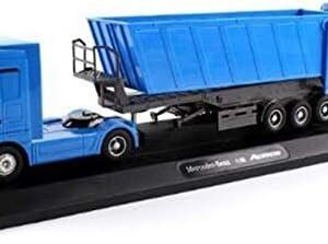 Luxrmoon RC Car 2.4G Toy Car Truck Construction Truck 120 Brush Rechargeable