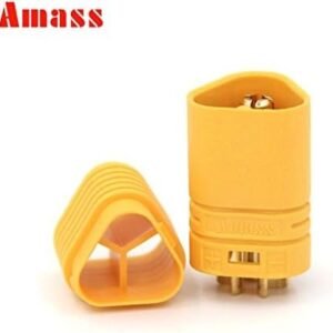HRB Amass MT60 10Pairs 3.5mm 3-Pole Bullet Connectors Plug Set Motor Plug
