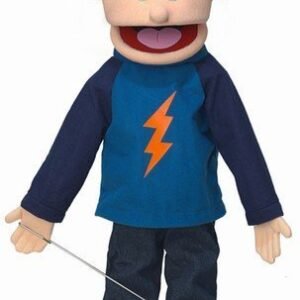 25 Tommy, Peach Boy, Full Body, Ventriloquist Style Puppet Kit