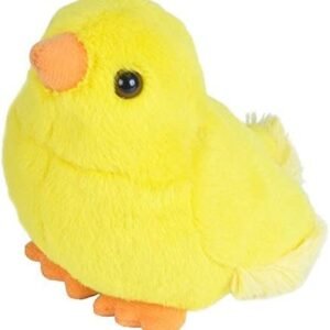 Wild Republic Audubon Birds Baby Chick Plush with Authentic Bird Sound, Stuffed