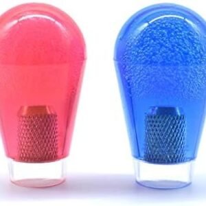 Arcity 2 Pcs Arcade Joystick Oval Bat Top Ball Top Handle Knob