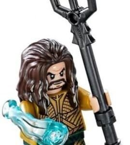 LEGO DC Super Heroes Justice League Minfigure - Aquaman with Trident 76085