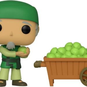 Funko POP Animation Avatar - Cabbage Man and Cart, Fall Convention Exclusive