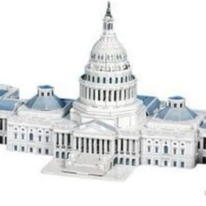 Liberty Imports 3D Puzzle DIY Model Set - Worlds Greatest Architecture Jigsaw