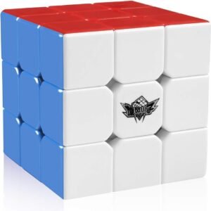 D-FantiX Cyclone Boys 3x3 Speed Cube Stickerless Magic Cube 3x3x3 Puzzles Toys