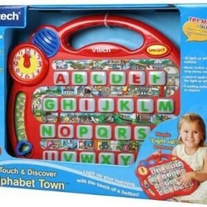 Touch & Discover Alphabet Town Kit Toy Fun Kids Pack